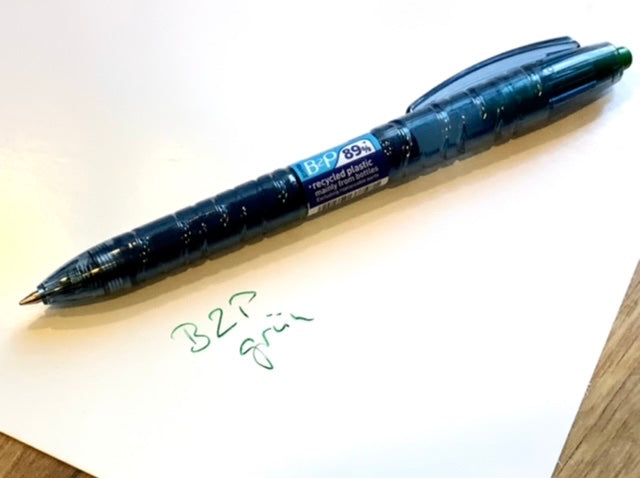 B2P Gelroller Pilot 07° - Polly Paper - Umweltfreundliche Schreibwaren