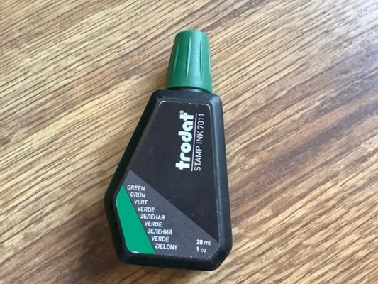 Stempelfarbe trodat 28ml° - Polly Paper - Umweltfreundliche Schreibwaren