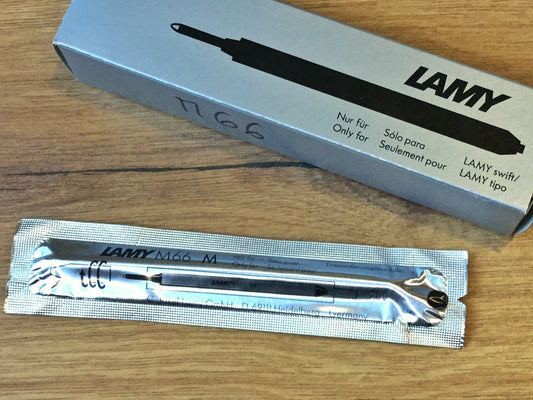 Lamy Tintenroller-Mine M66° - Polly Paper - Umweltfreundliche Schreibwaren