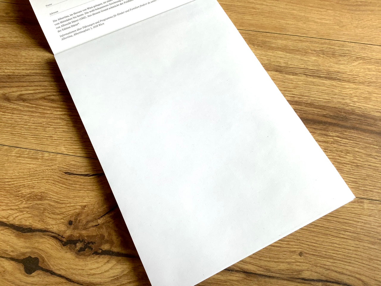 Malblock A4 100 Blatt 70g Recyclingpapier - Polly Paper - Umweltfreundliche Schreibwaren