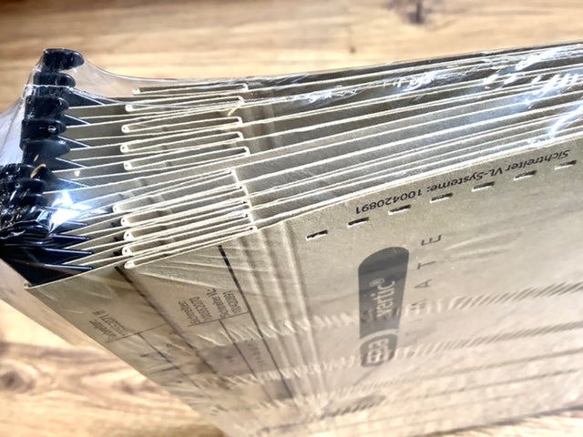 Hängehefter 10 St. natur ELBA - Polly Paper - Umweltfreundliche Schreibwaren