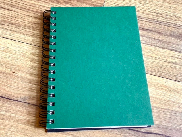 Feldbuch A5 dotted 90Bl 90g/m² - Polly Paper - Umweltfreundliche Schreibwaren