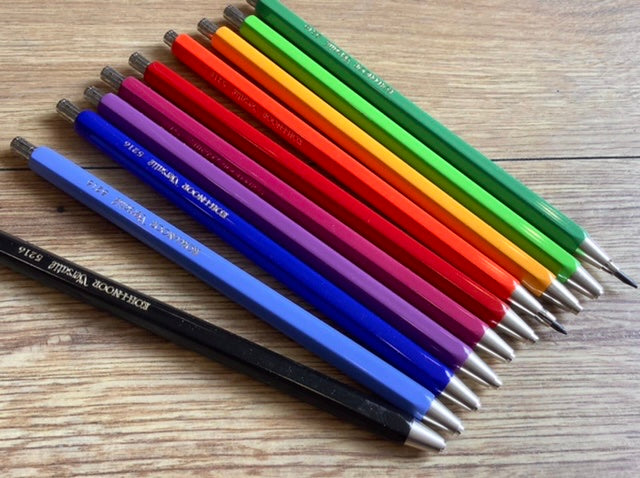 Fallminenstift 2mm Koh-i-noor Versatil 5216 Metall - Polly Paper - Umweltfreundliche Schreibwaren