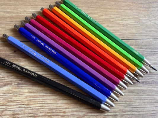 Fallminenstift 2mm Koh-i-noor Versatil 5216 Metall - Polly Paper - Umweltfreundliche Schreibwaren
