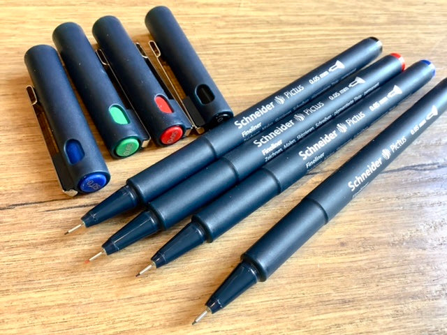 Fineliner Pictus 0,05 SchneiderPen - bei Polly Paper - Umweltfreundliche Schreibwaren in Berlin Mitte