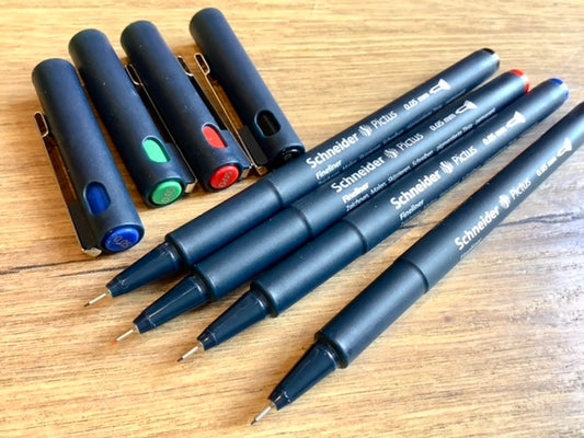 Fineliner Pictus 0,05 SchneiderPen - bei Polly Paper - Umweltfreundliche Schreibwaren in Berlin Mitte