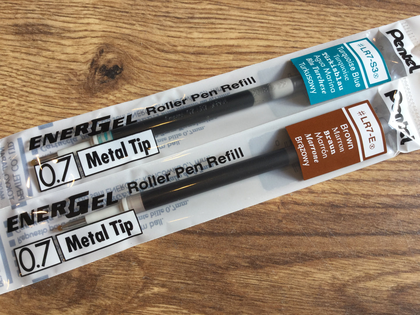 Pentel Energel Refill Mine - Polly Paper - Umweltfreundlicher Bürobedarf in Berlin-Mitte