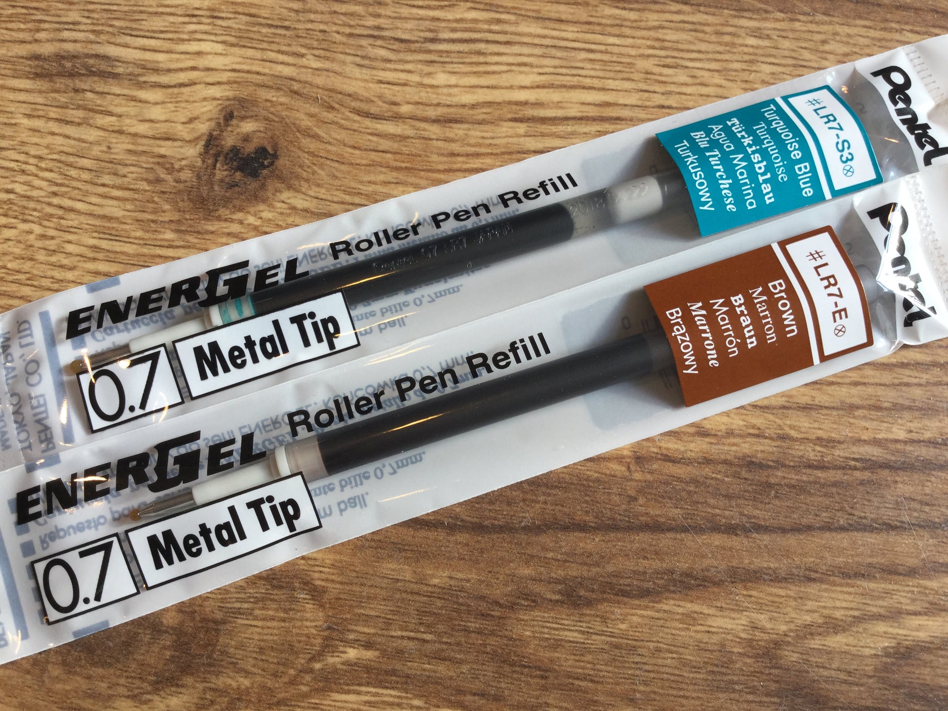 Pentel Energel Refill Mine - Polly Paper - Umweltfreundlicher Bürobedarf in Berlin-Mitte