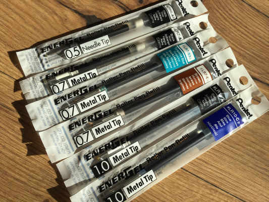 Pentel Energel Refill Mine LR° - Polly Paper - Umweltfreundliche Schreibwaren