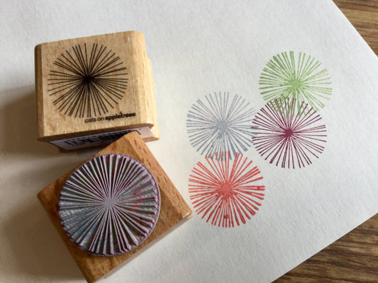 Holzstempel Kreise (Cats on appletrees)° - Polly Paper - Umweltfreundliche Schreibwaren