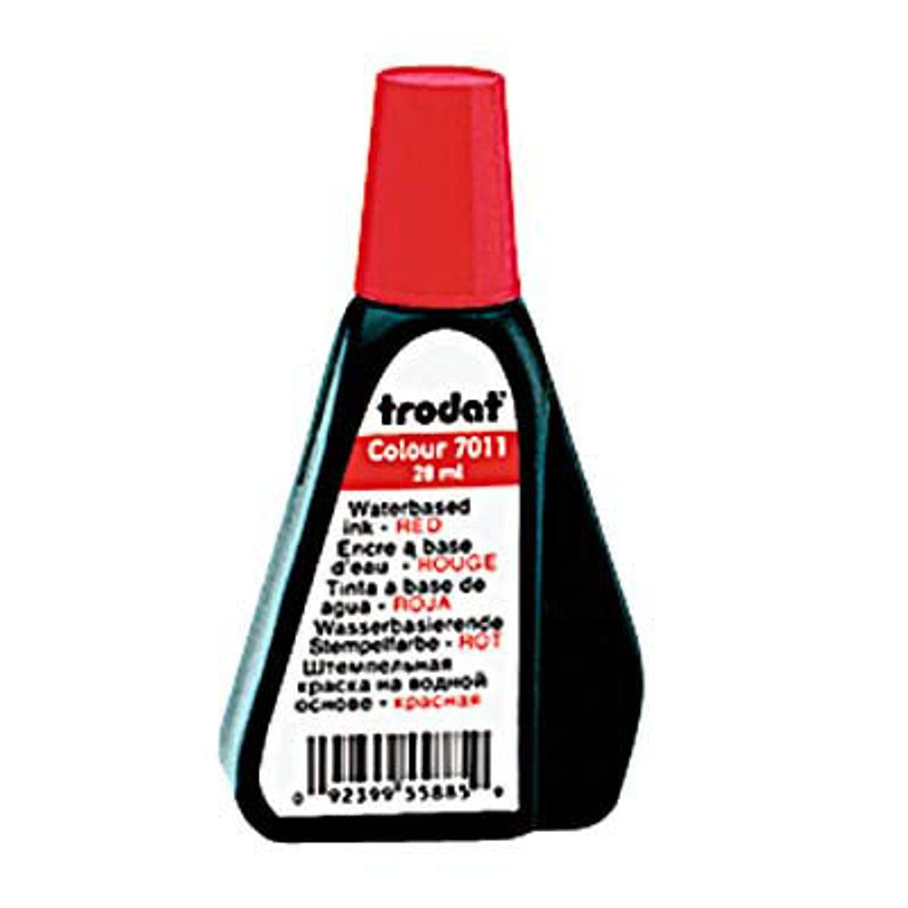 Stempelfarbe trodat 28ml° - Polly Paper - Umweltfreundliche Schreibwaren