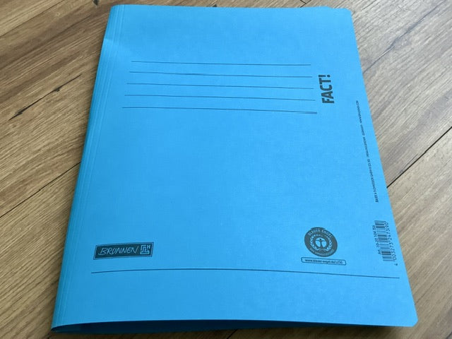 Schnellhefter Brunnen fact! recycelt 250g° - Polly Paper - Umweltfreundliche Schreibwaren