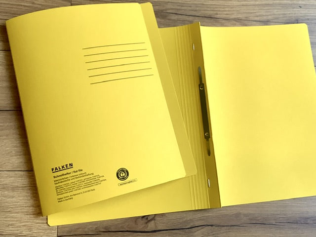 Schnellhefter intensiv Falken A4 Recycling 240g° - Polly Paper - Umweltfreundliche Schreibwaren