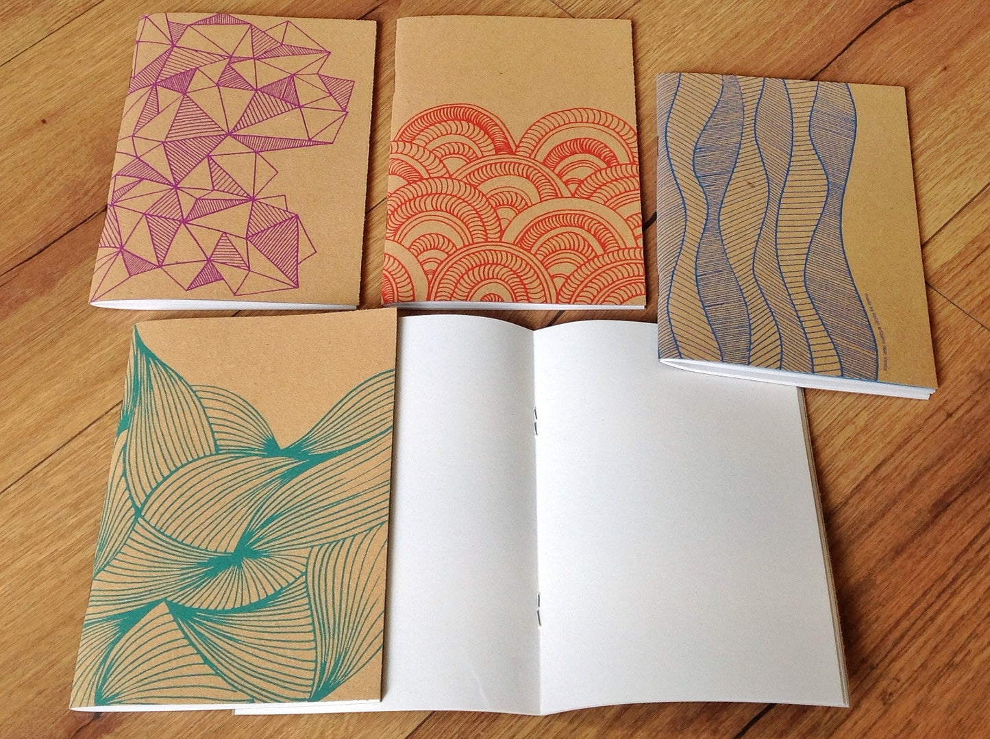 arbos Notizheft 12x17 Organic Line - Polly Paper - Umweltfreundliche Schreibwaren