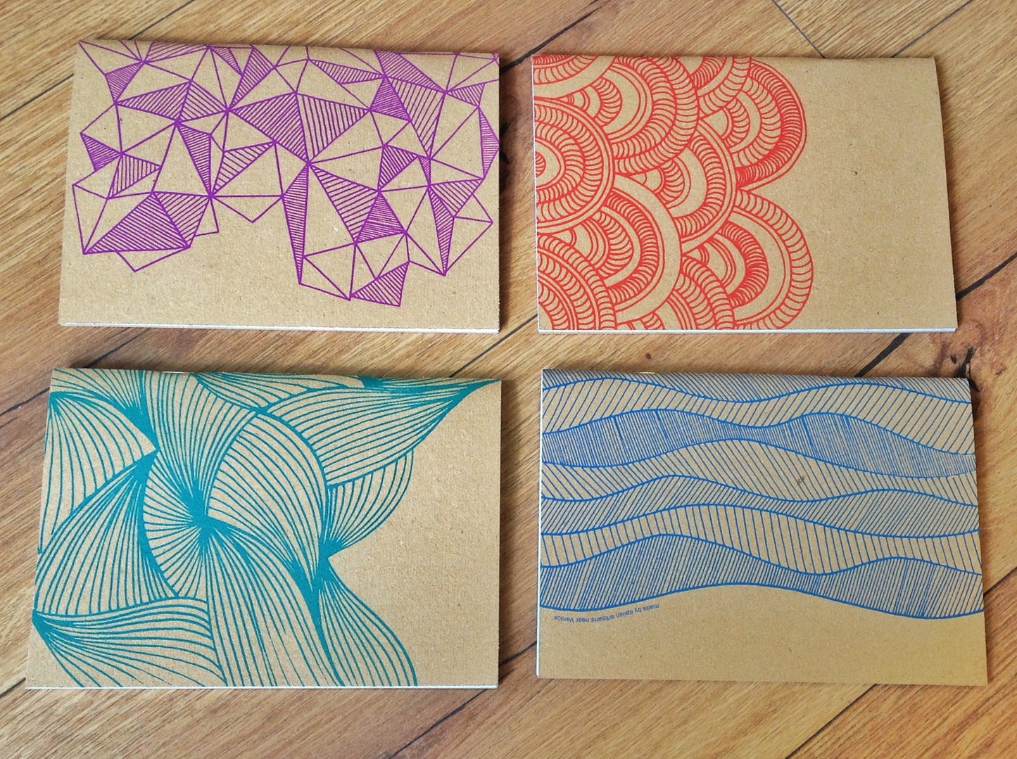 arbos Notizheft 12x17 Organic Line - Polly Paper - Umweltfreundliche Schreibwaren