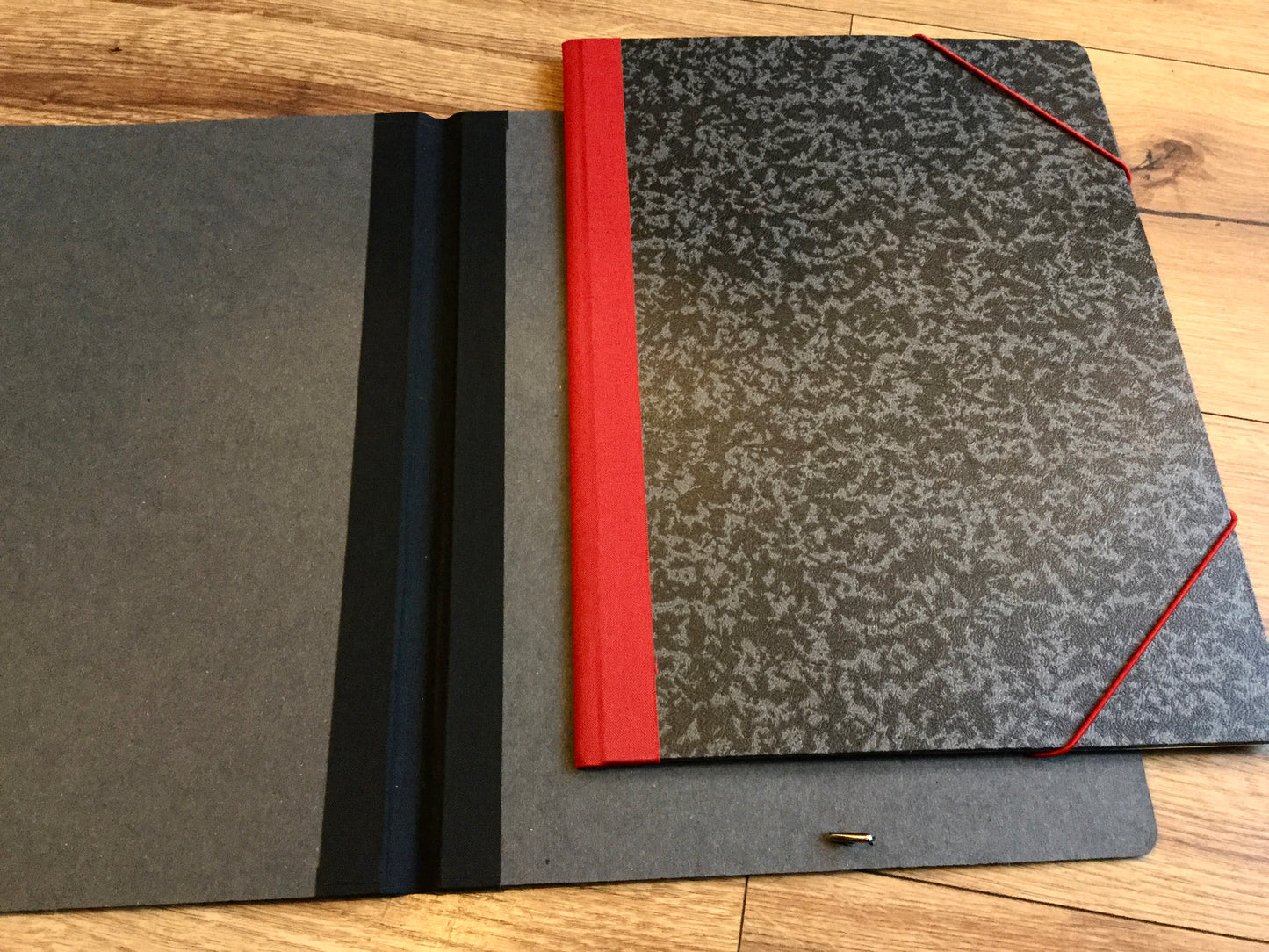 Sammelmappe noir A3 Eckspanner