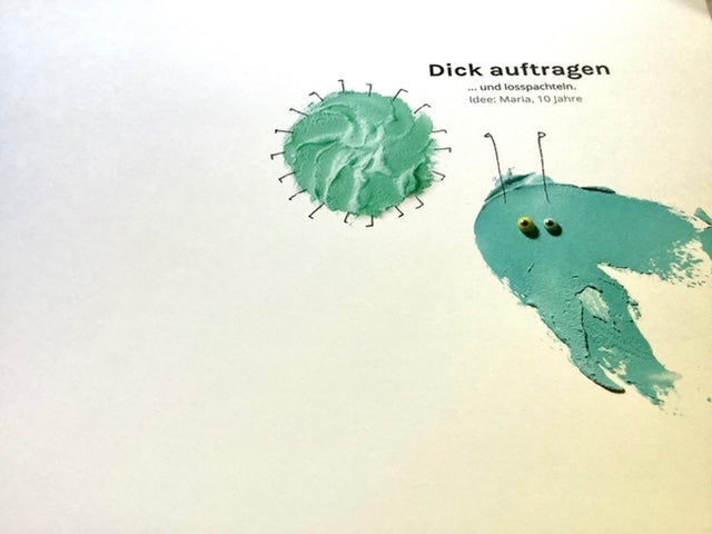 Schreibunterlage A2 30Bl 150g NINO Malblock - Polly Paper - Umweltfreundliche Schreibwaren