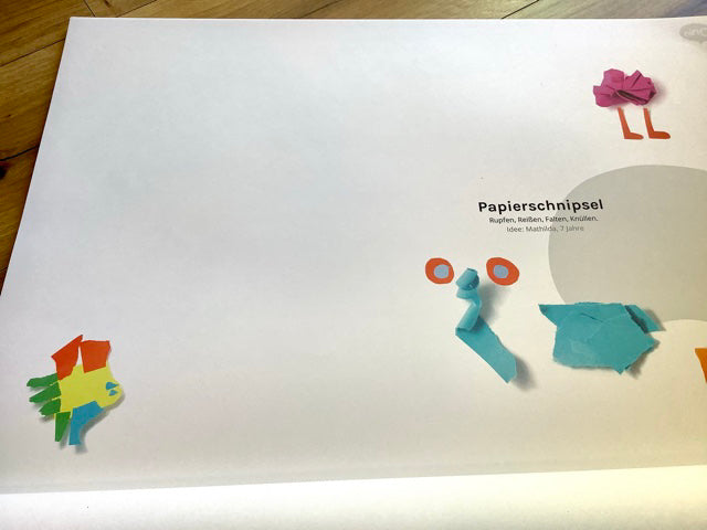 Schreibunterlage A2 30Bl 150g NINO Malblock - Polly Paper - Umweltfreundliche Schreibwaren