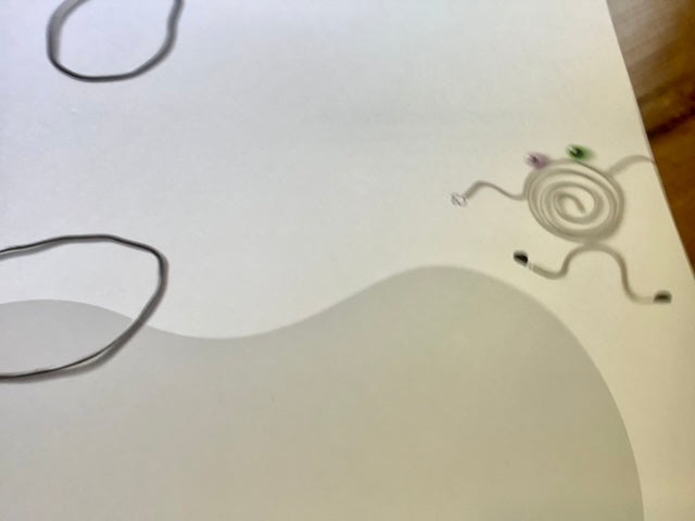 Schreibunterlage A2 30Bl 150g NINO Malblock - Polly Paper - Umweltfreundliche Schreibwaren