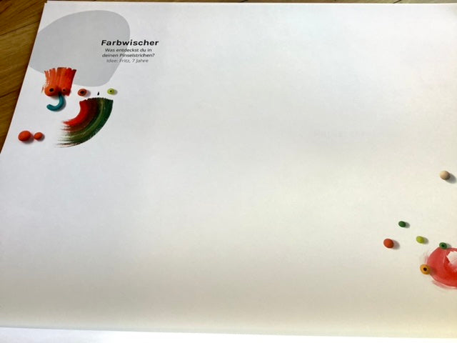 Schreibunterlage A2 30Bl 150g NINO Malblock - Polly Paper - Umweltfreundliche Schreibwaren