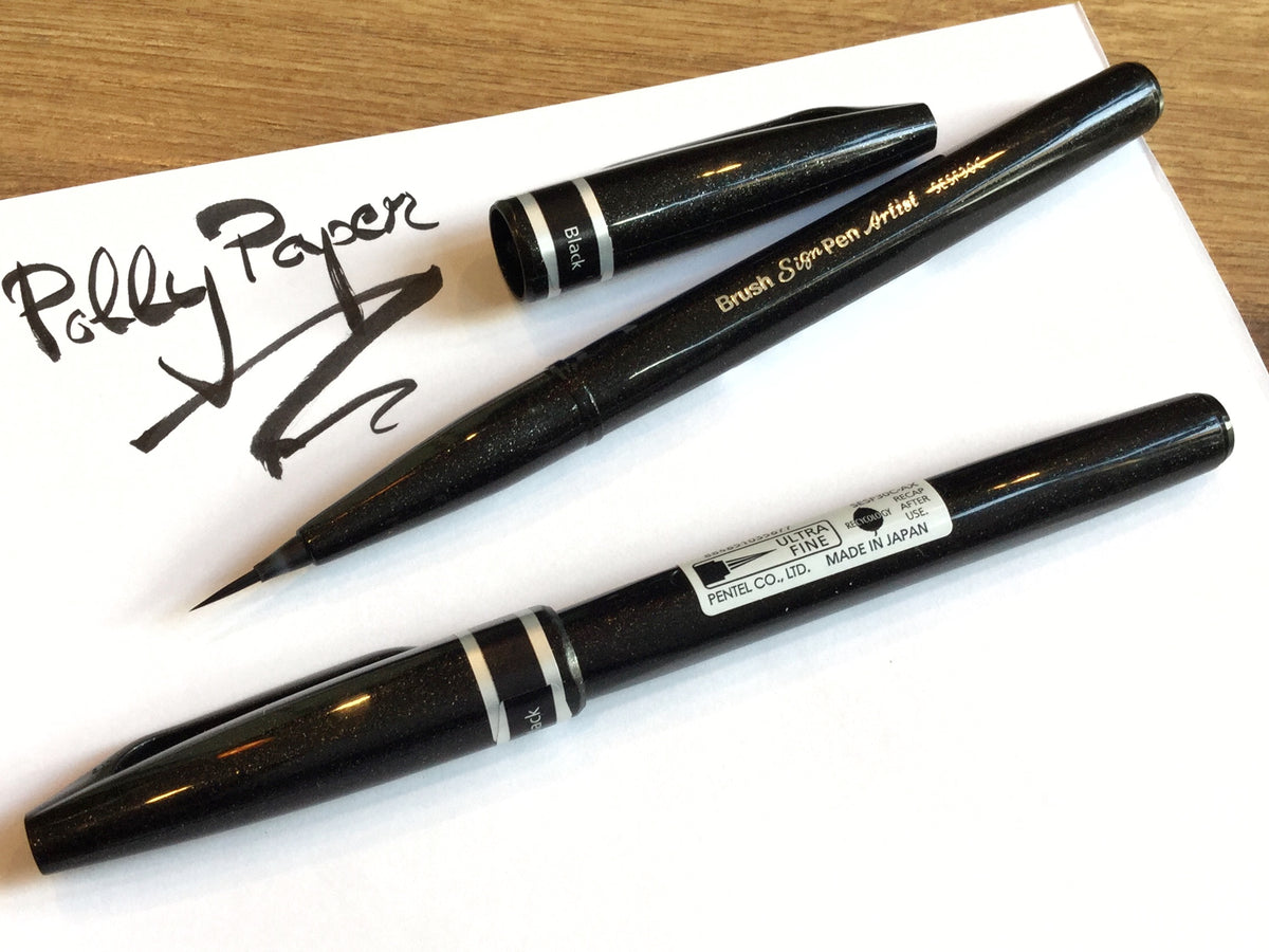 Artist Brush-pen Pentel