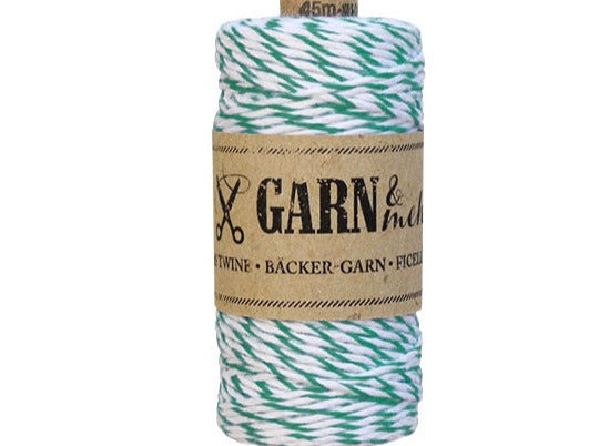 Deko-Garn Zwirn 45m Schnur° - Polly Paper - Umweltfreundliche Schreibwaren