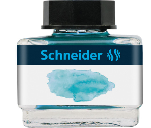 Tinte im Glas Pastelltöne 15ml Schneider° - Polly Paper - Umweltfreundliche Schreibwaren
