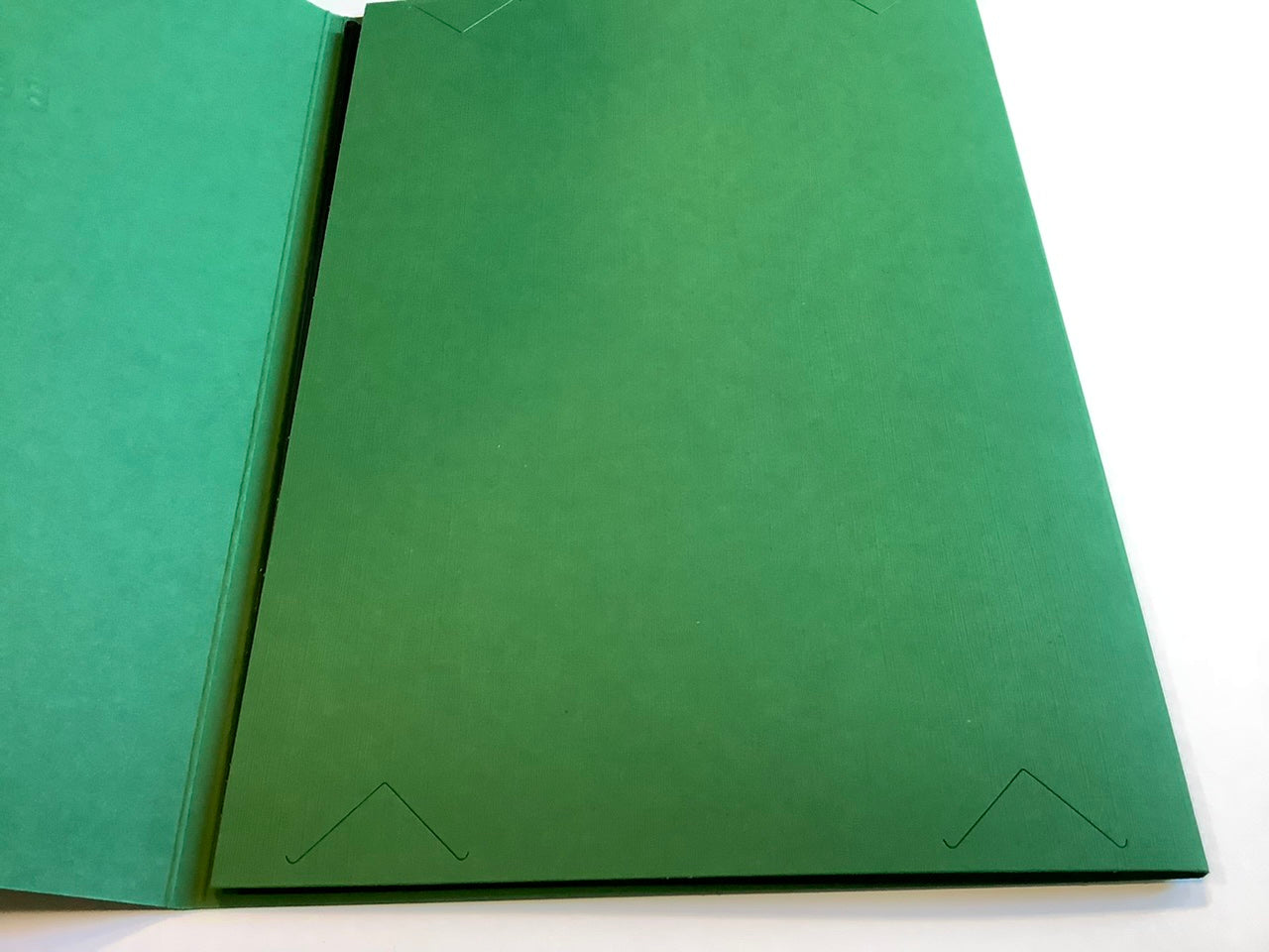 Bewerbungsmappe 3-teilig DFW° - Polly Paper - Umweltfreundliche Schreibwaren