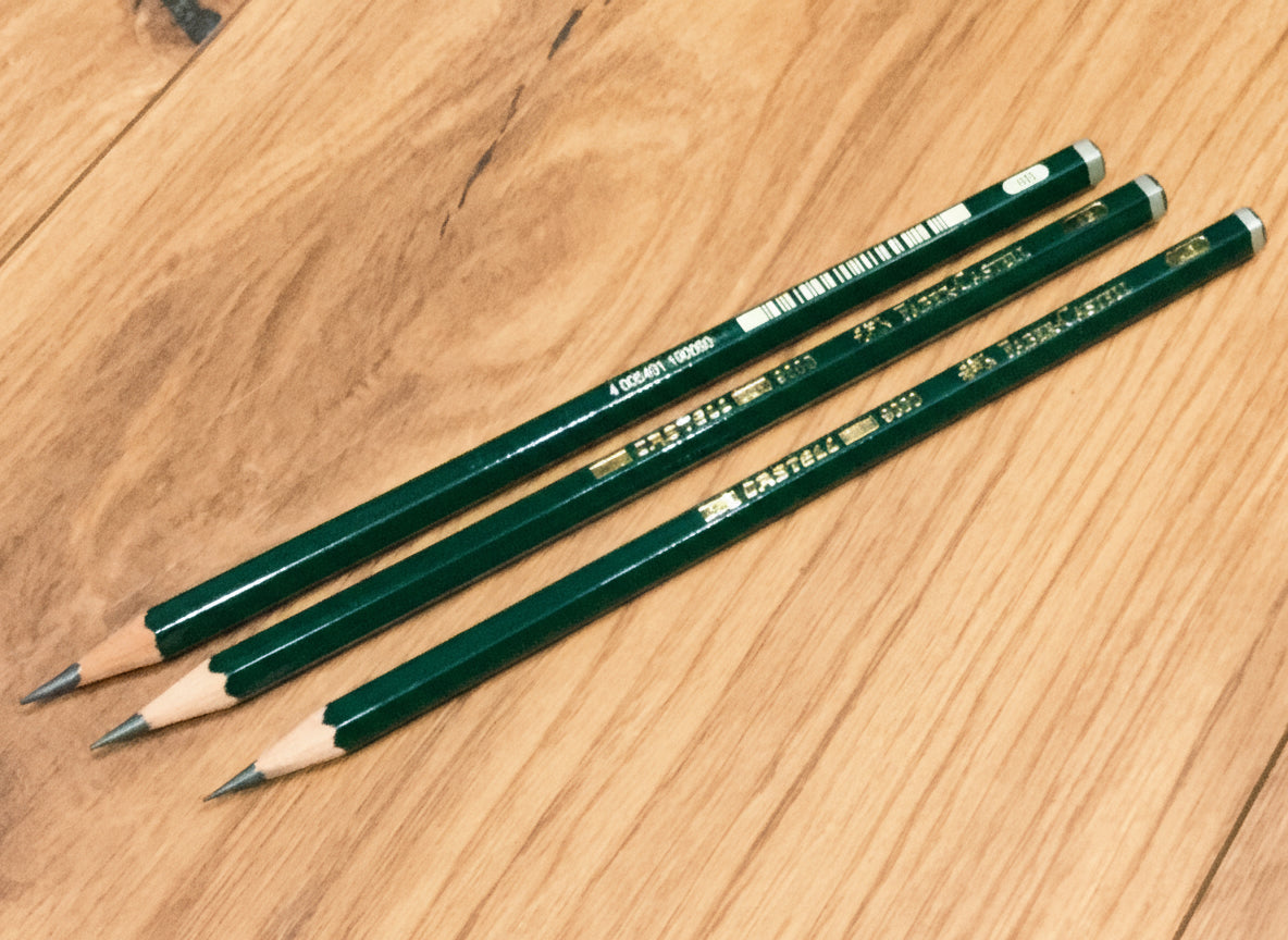 Grafitstift Bleistift Faber-Castell 9000° - Polly Paper - Umweltfreundliche Schreibwaren