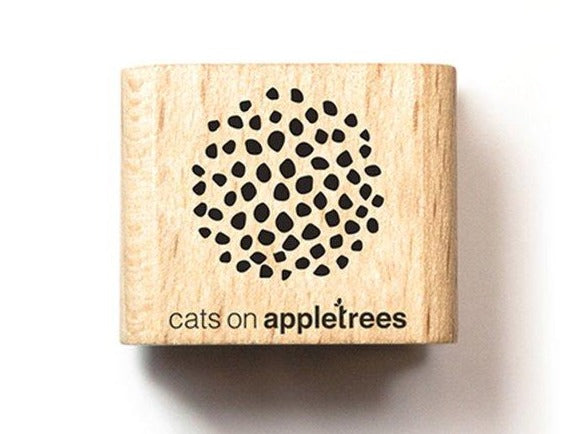 Mini-Stempel Blüten (Cats on appletrees)° - Polly Paper - Umweltfreundliche Schreibwaren