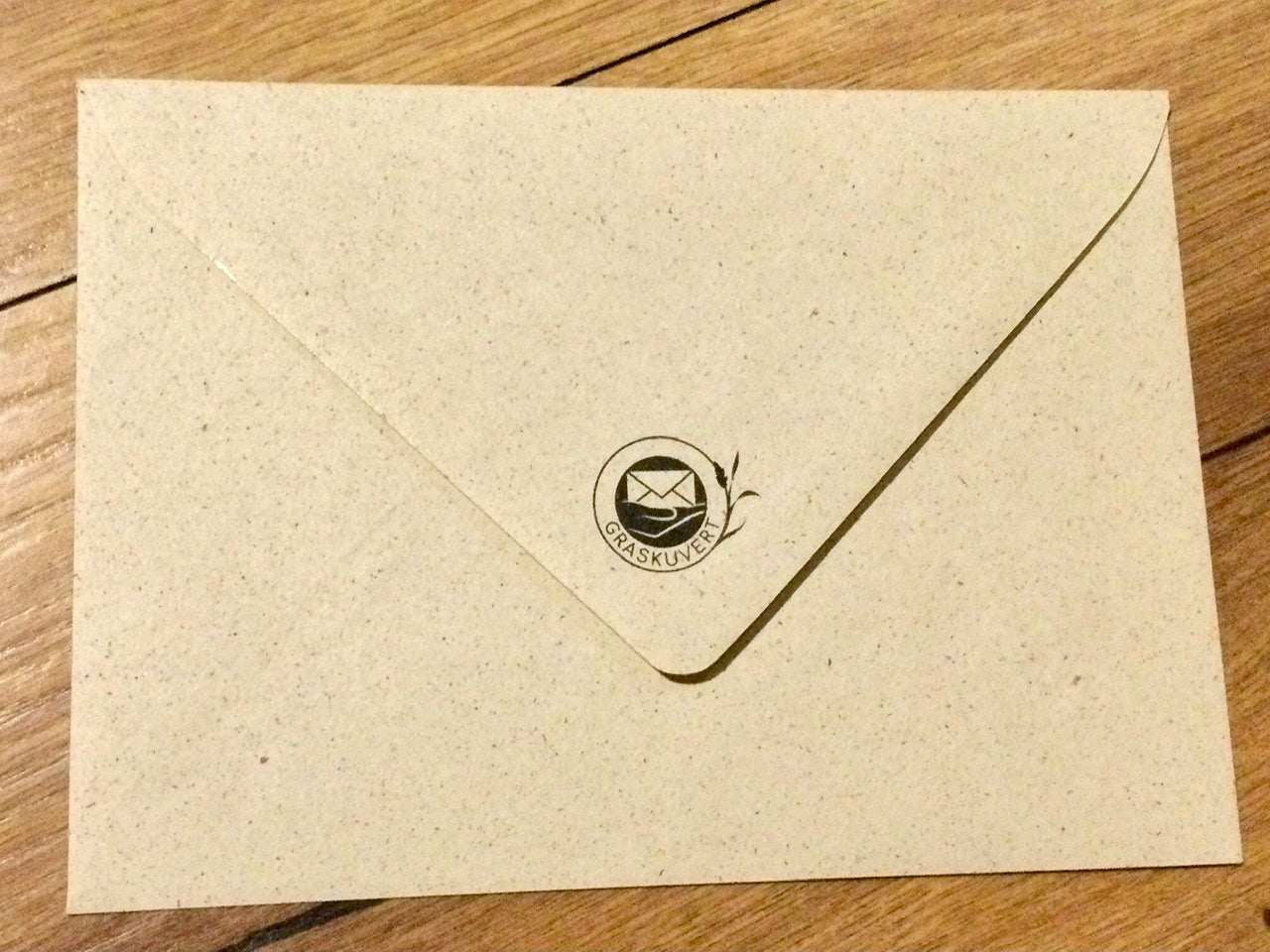 Briefumschlag C6 Graspapier° - Polly Paper - Umweltfreundliche Schreibwaren