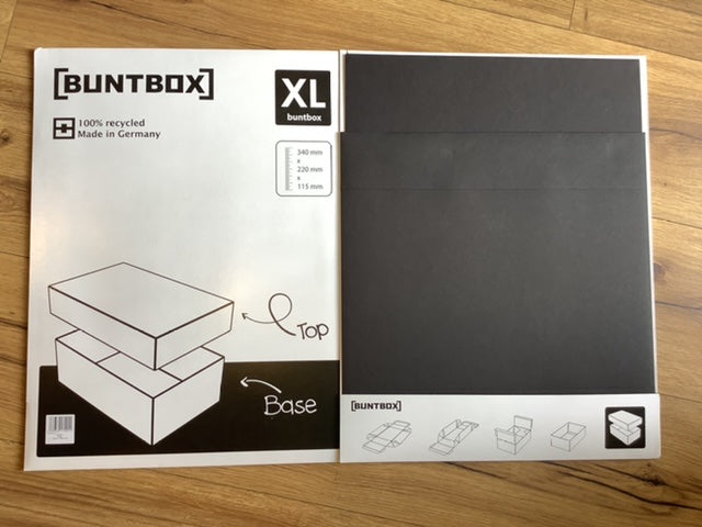 Buntbox XL Geschenkschachtel 34x22x12cm°