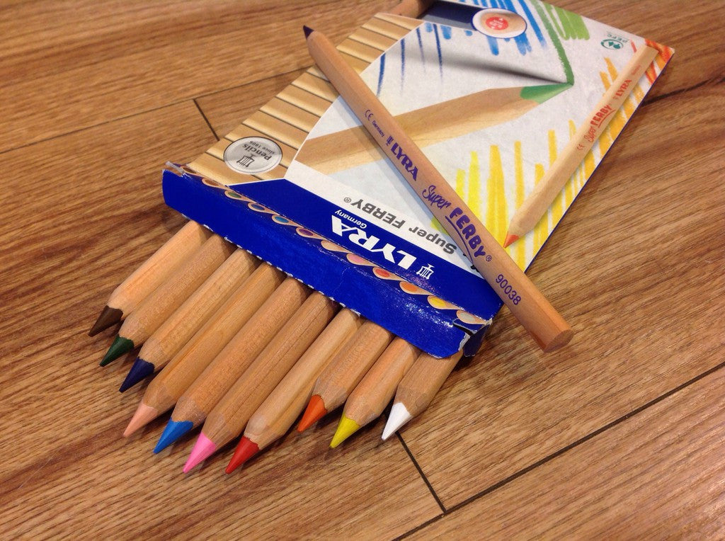 Lyra SuperFerby 12er-Etui natur - erhältlich bei Polly Paper