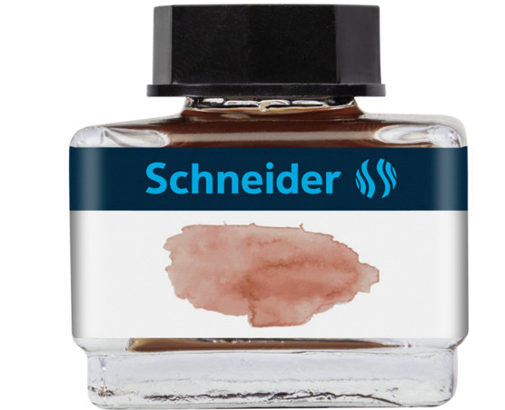 Tinte im Glas Pastelltöne 15ml Schneider° - Polly Paper - Umweltfreundliche Schreibwaren