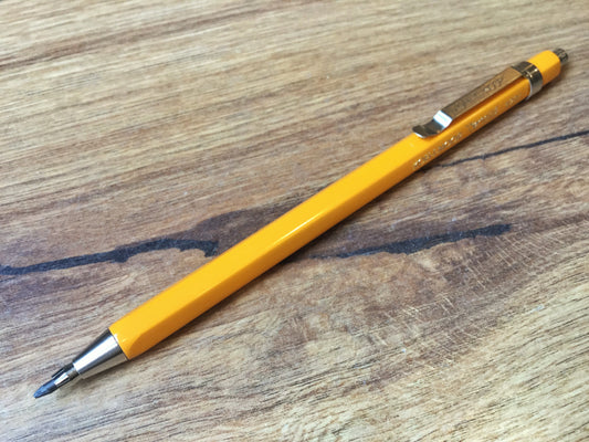 Fallminenstift 2mm KOH-I-NOOR gelb Versatil - Polly Paper - Umweltfreundliche Schreibwaren