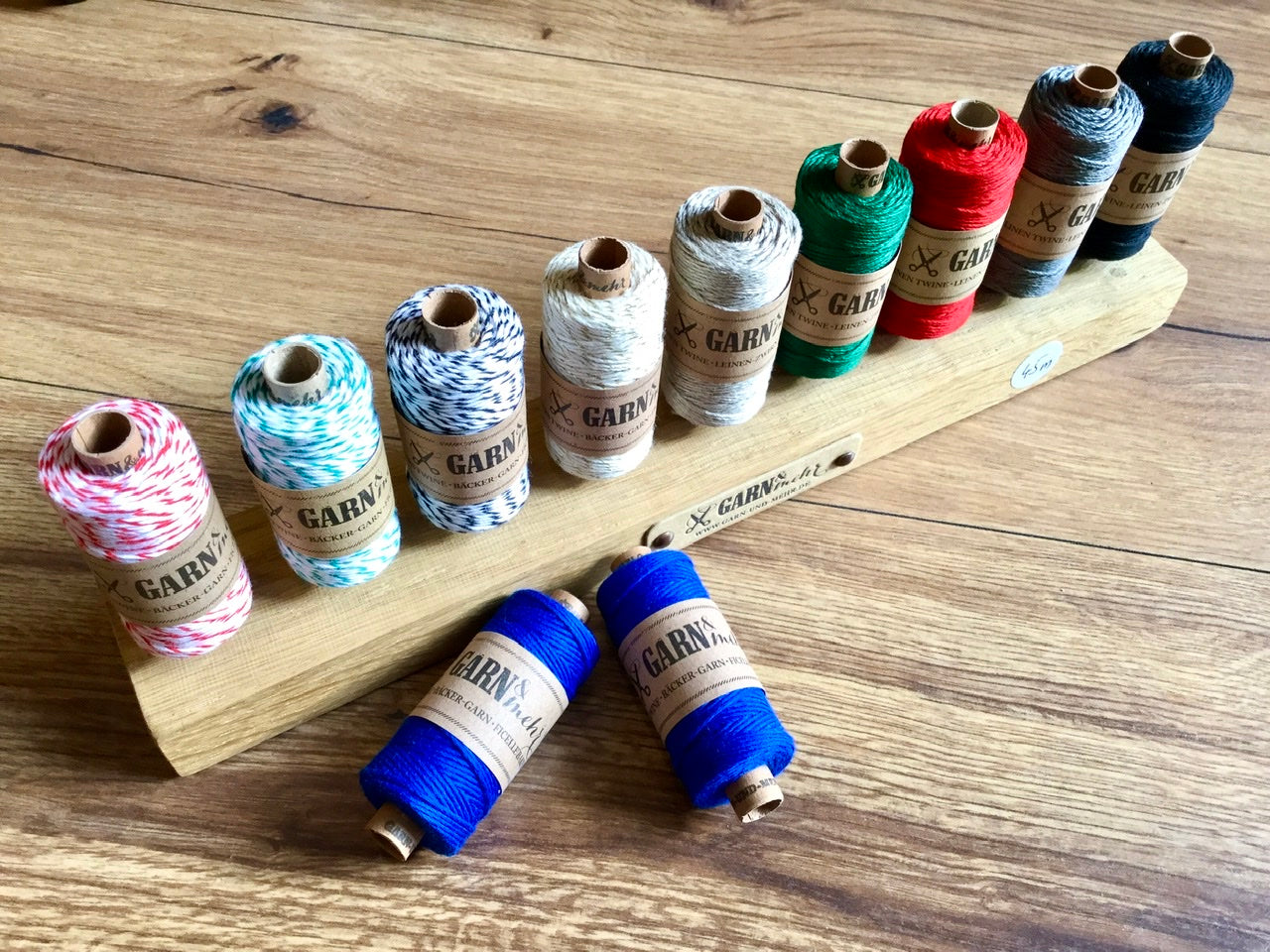 Deko-Garn Zwirn 45m Schnur° - Polly Paper - Umweltfreundliche Schreibwaren