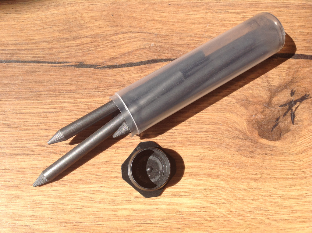 5,5mm HB Grafitminen e+m