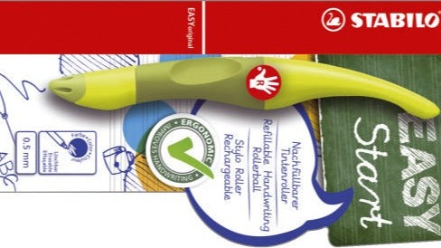 Schreiblern-Tintenroller Stabilo easy° - Polly Paper - Umweltfreundliche Schreibwaren
