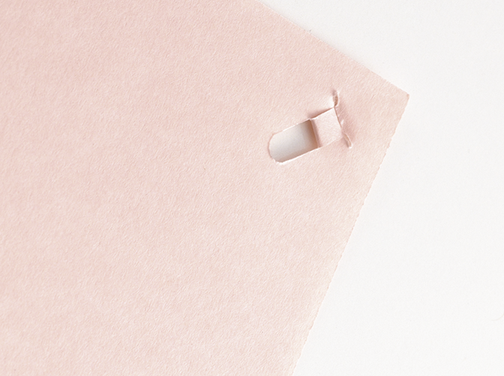 Stapler PLUS Heftgerät ohne Klammern - Polly Paper - Umweltfreundliche Schreibwaren