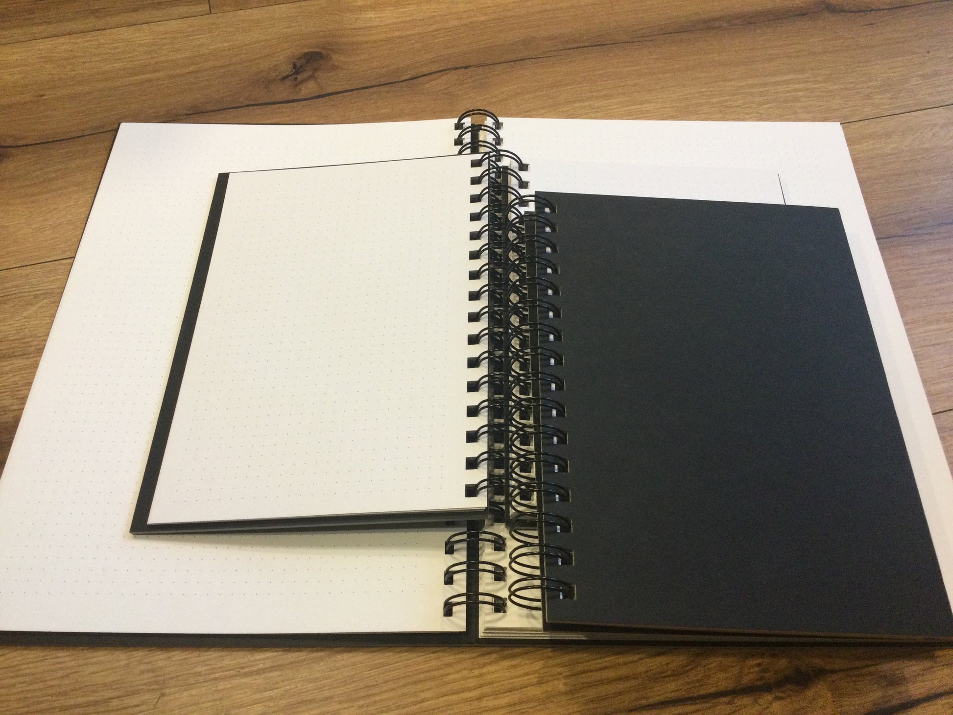 Feldbuch A5 dotted 90Bl 90g/m² - Polly Paper - Umweltfreundliche Schreibwaren