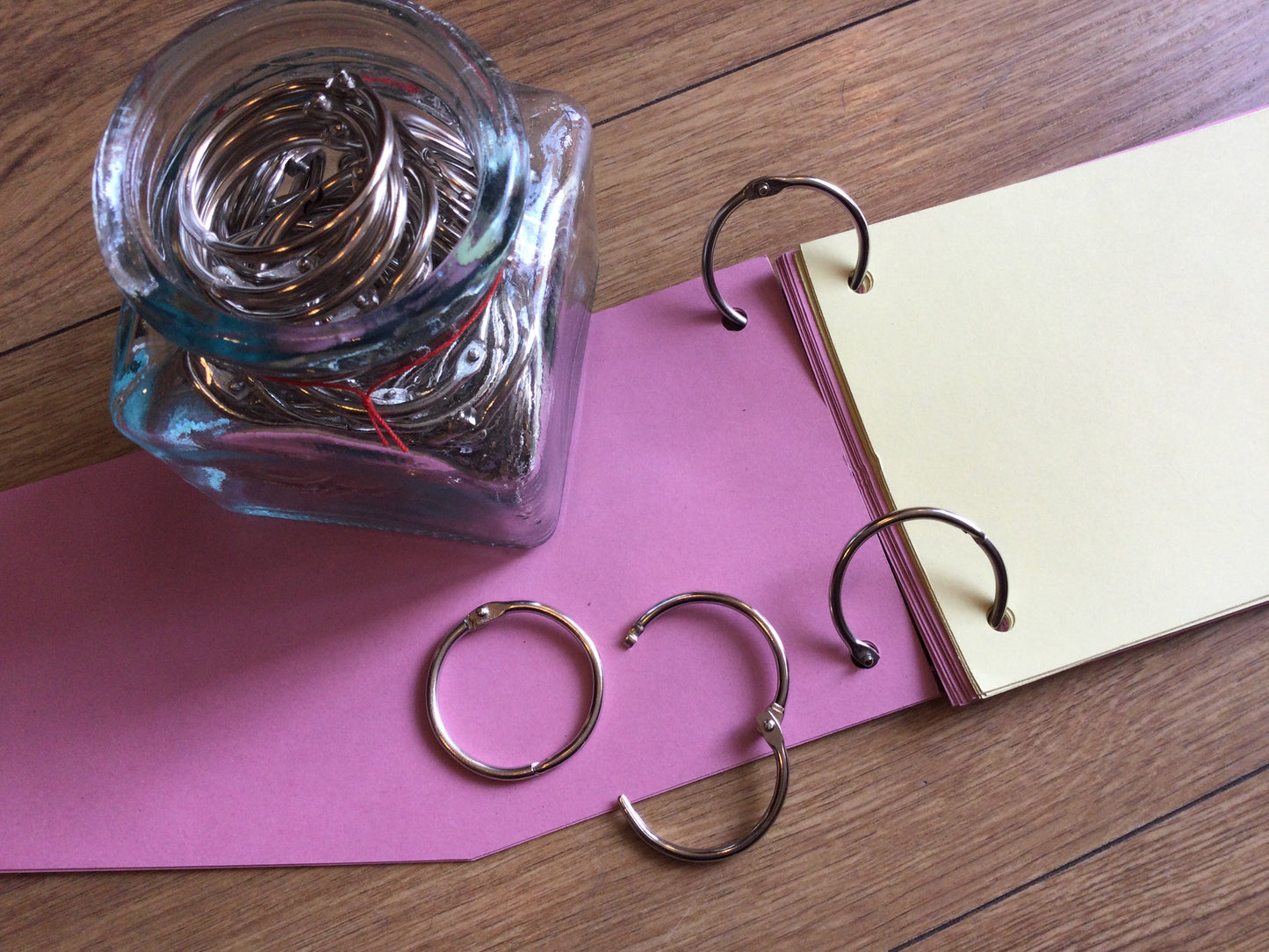 Heftringe Buchringe Binderringe° - Polly Paper - Umweltfreundliche Schreibwaren