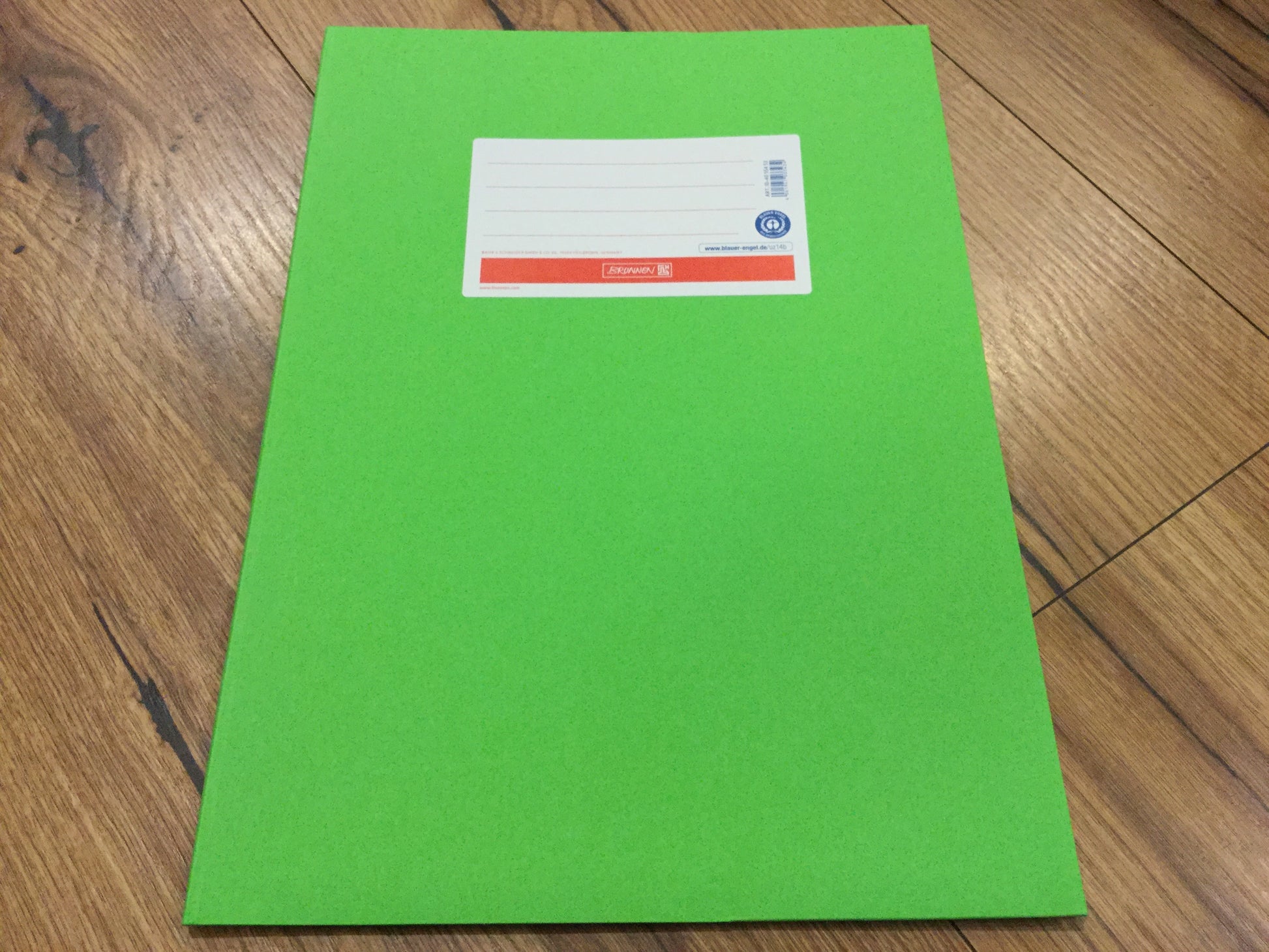 Heftschoner A4 Recyclingpapier  Brunnen° - Polly Paper - Umweltfreundliche Schreibwaren