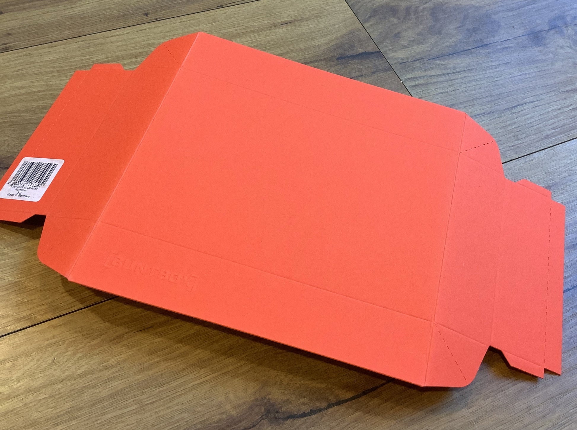 Buntbox M (17x11cm) Geschenkschachtel° - Polly Paper - Umweltfreundliche Schreibwaren