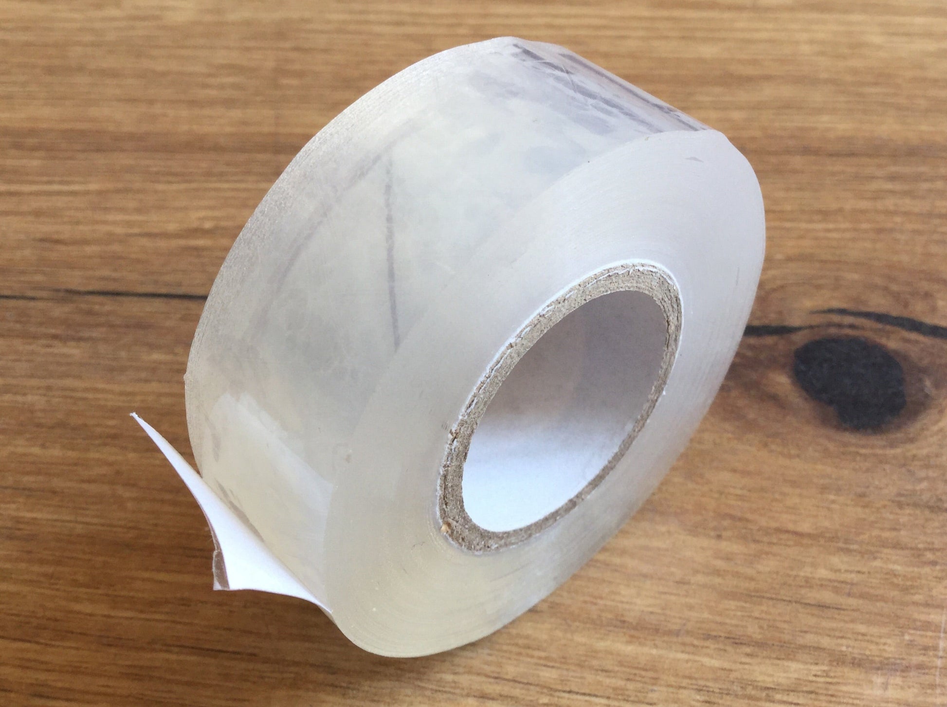 Klebeband glasklar 19mm x 33m - Polly Paper - Umweltfreundliche Schreibwaren