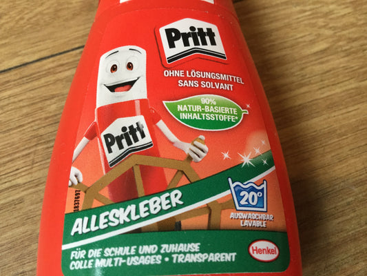 Alleskleber Pritt 50g-Flasche - Polly Paper - Umweltfreundliche Schreibwaren