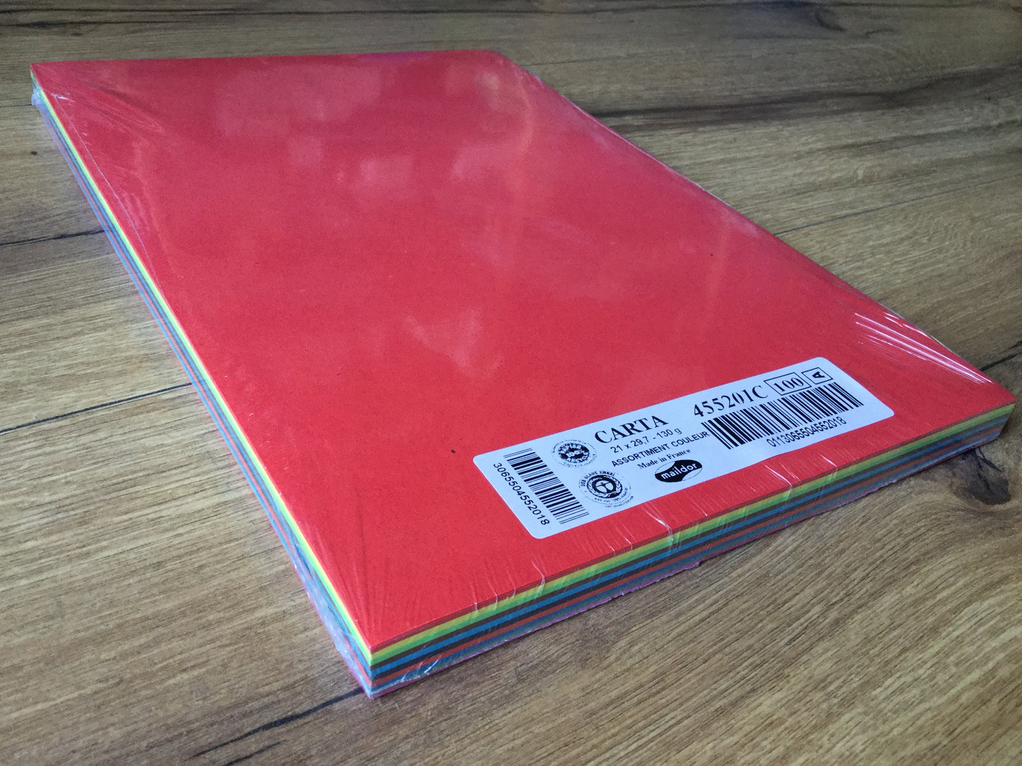 Tonpapier A4 130g 100Bl maildor