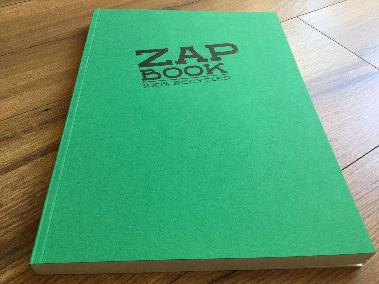 Skizzenbuch ZAPbook A4 geleimt 80g 160Blatt blanko