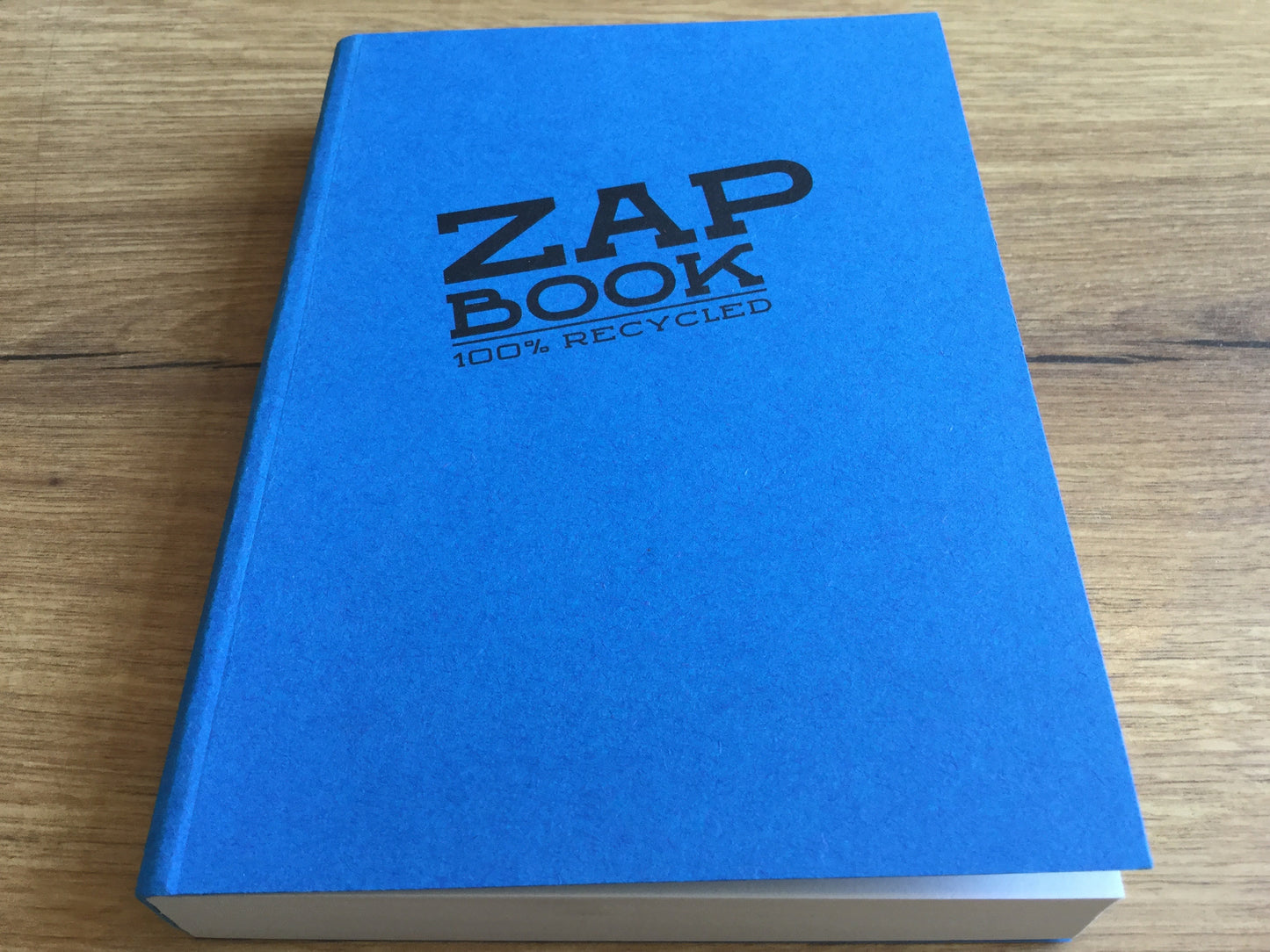 ZAPbook A6 geleimt 80g (Grundfarben) - Polly Paper - Umweltfreundliche Schreibwaren