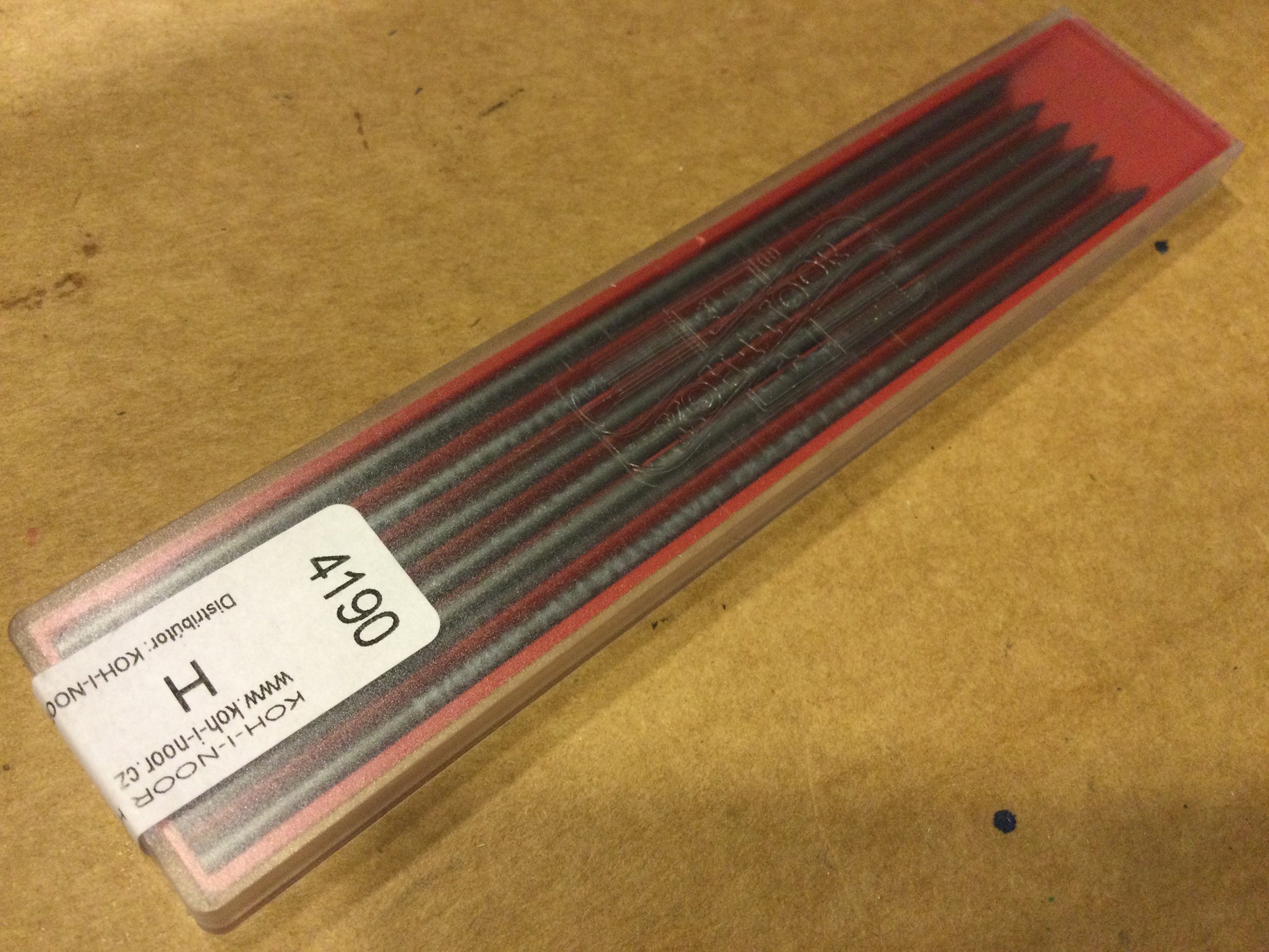 Feinminen 2mm-Minen Grafit KOH-I-NOOR° - Polly Paper - Umweltfreundliche Schreibwaren