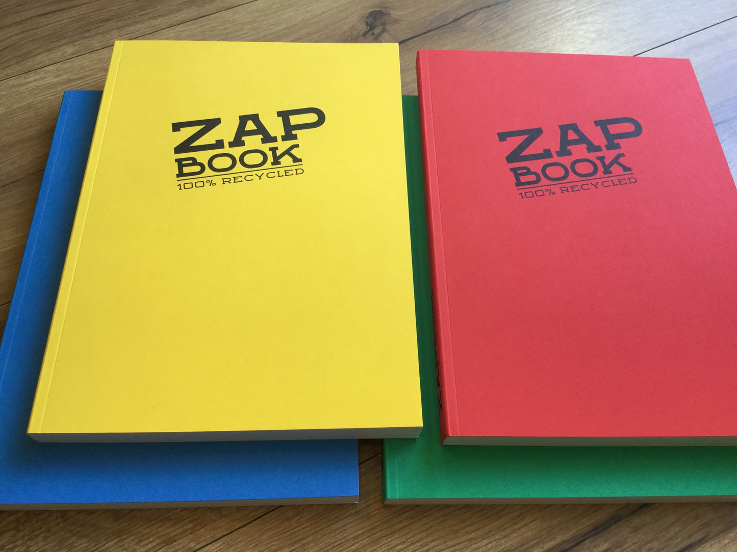 Skizzenbuch ZAPbook A4 geleimt 80g 160Blatt blanko